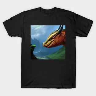 Dragon - AI-Generated T-Shirt